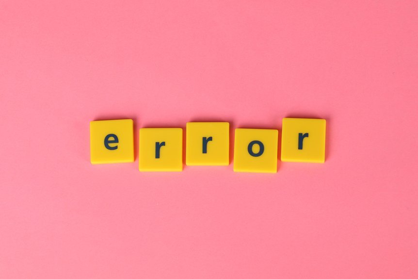 useful resolution steps for ambiguous errors